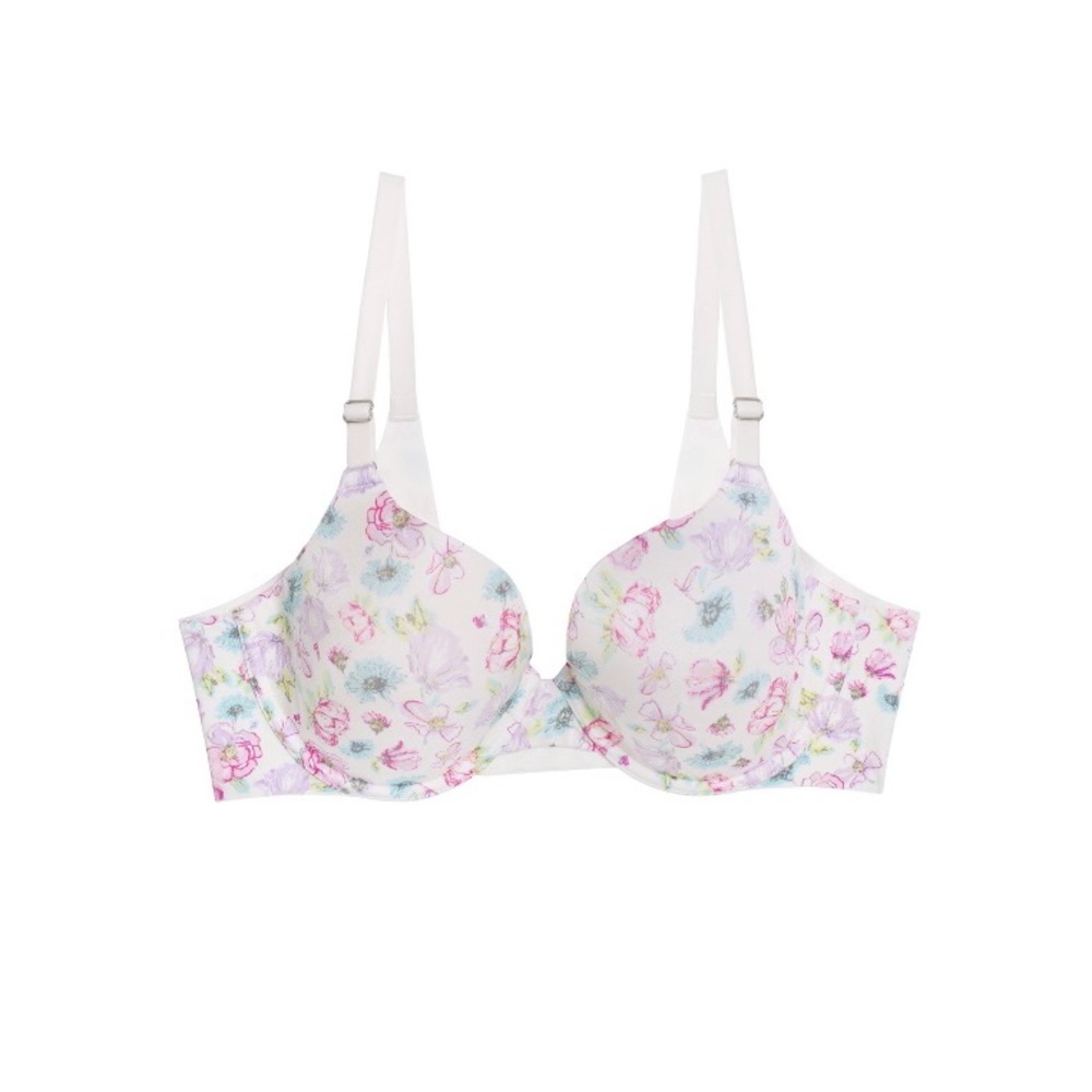 Secret Treasures Women’s Back Smoothing T-Shirt Bra